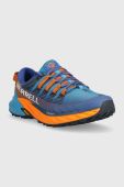 Черевики Merrell Agility Peak 4 колір блакитний Черевики Merrell Agility Peak 4 колір блакитний