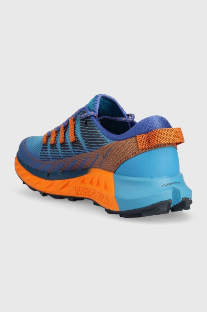 Черевики Merrell Agility Peak 4 колір блакитний фото 3