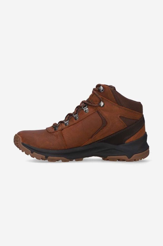 Черевики Merrell ERIE MID LTR WP чоловічі колір коричневий фото 3