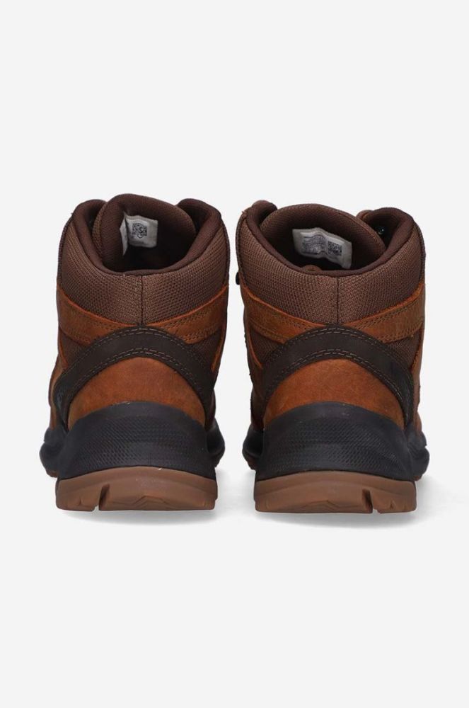 Черевики Merrell ERIE MID LTR WP чоловічі колір коричневий фото 6