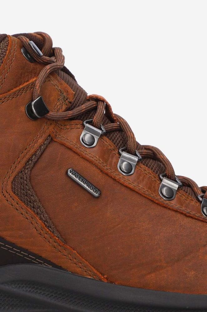 Черевики Merrell ERIE MID LTR WP чоловічі колір коричневий фото 7