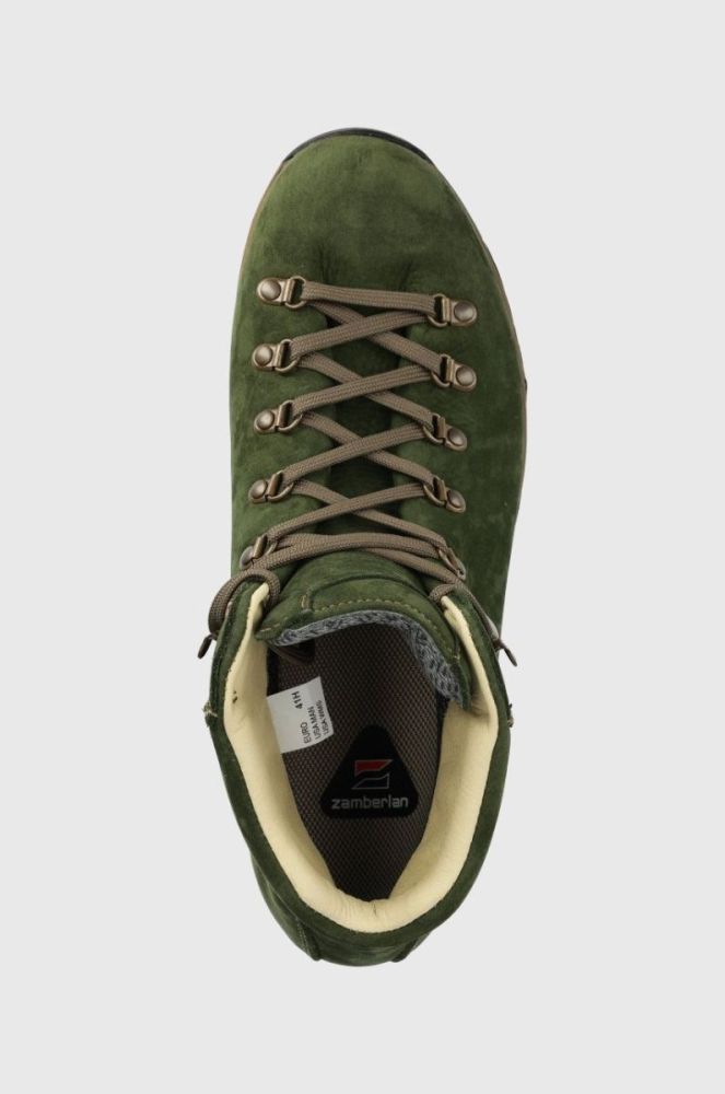Черевики Zamberlan New Trail Lite Evo GTX чоловічі колір зелений фото 4