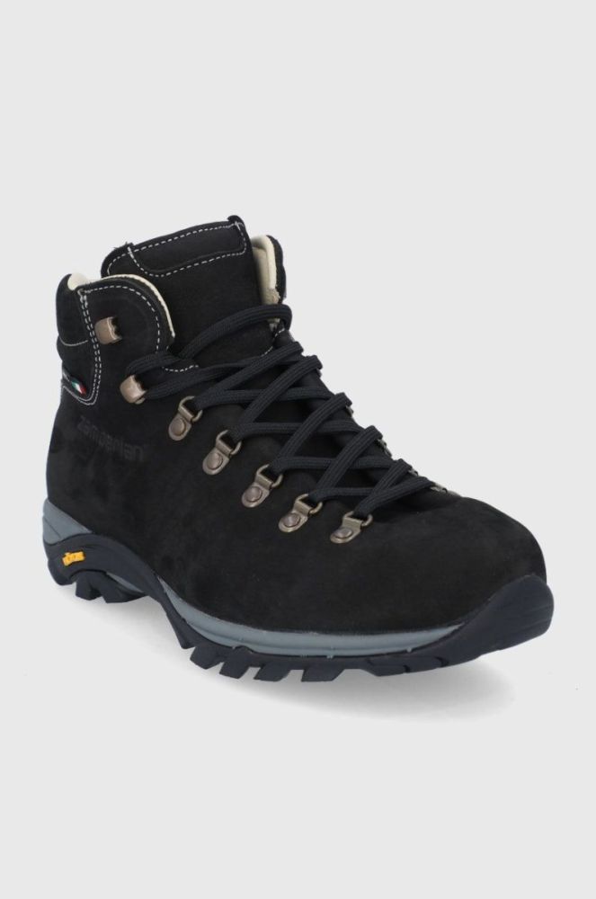Черевики Zamberlan New Trail Lite Evo GTX чоловічі колір чорний фото 2