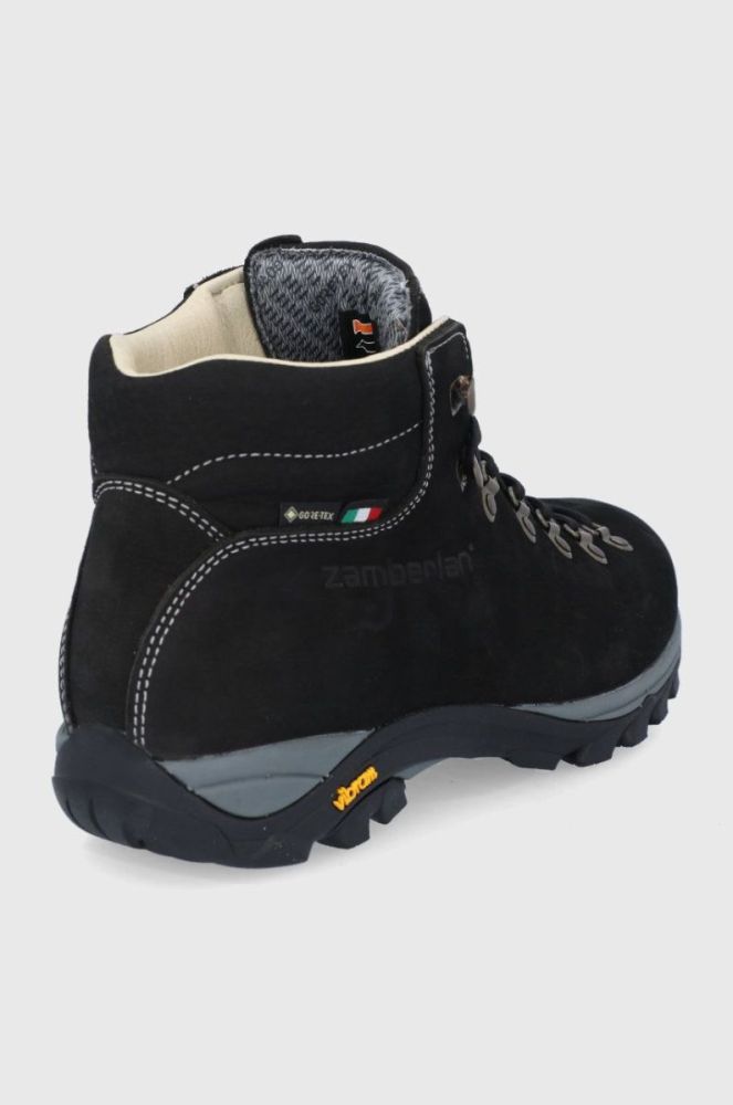 Черевики Zamberlan New Trail Lite Evo GTX чоловічі колір чорний фото 3