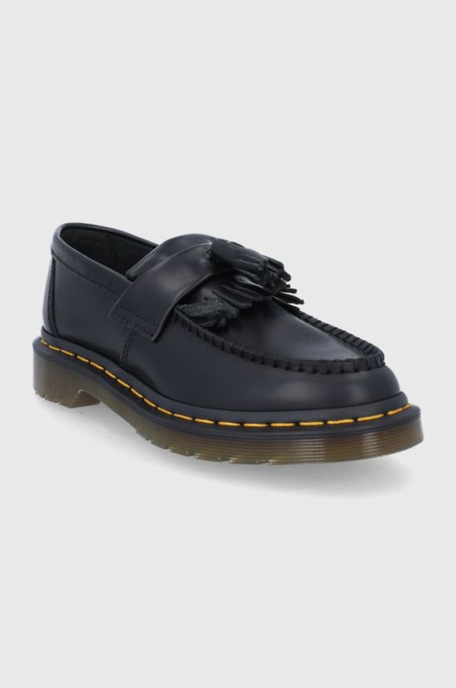 Шкіряні мокасини Dr. Martens колір чорний 22209001-Black.Smoo фото 2