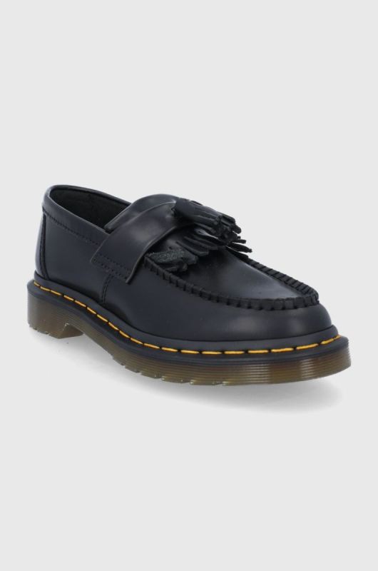 Шкіряні мокасини Dr. Martens колір чорний 22209001-Black.Smoo фото 2