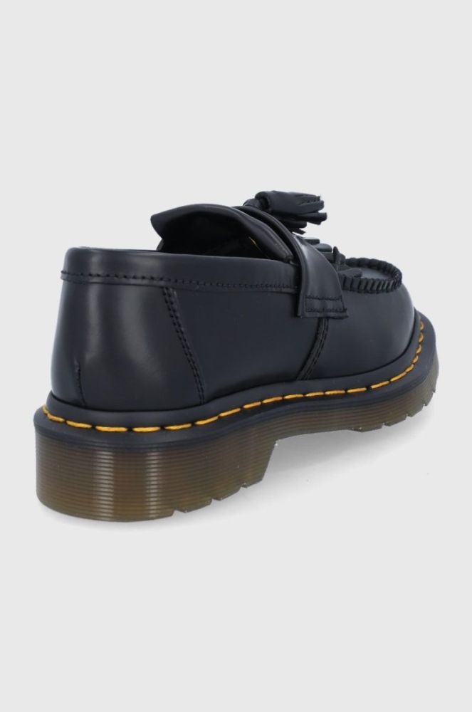 Шкіряні мокасини Dr. Martens колір чорний 22209001-Black.Smoo фото 3