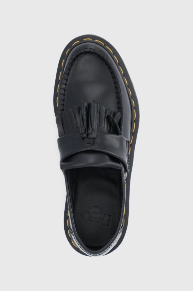 Шкіряні мокасини Dr. Martens колір чорний 22209001-Black.Smoo фото 4