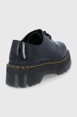 Шкіряні туфлі Dr. Martens 1461 Quad колір чорний 26647001-Black.Pate
