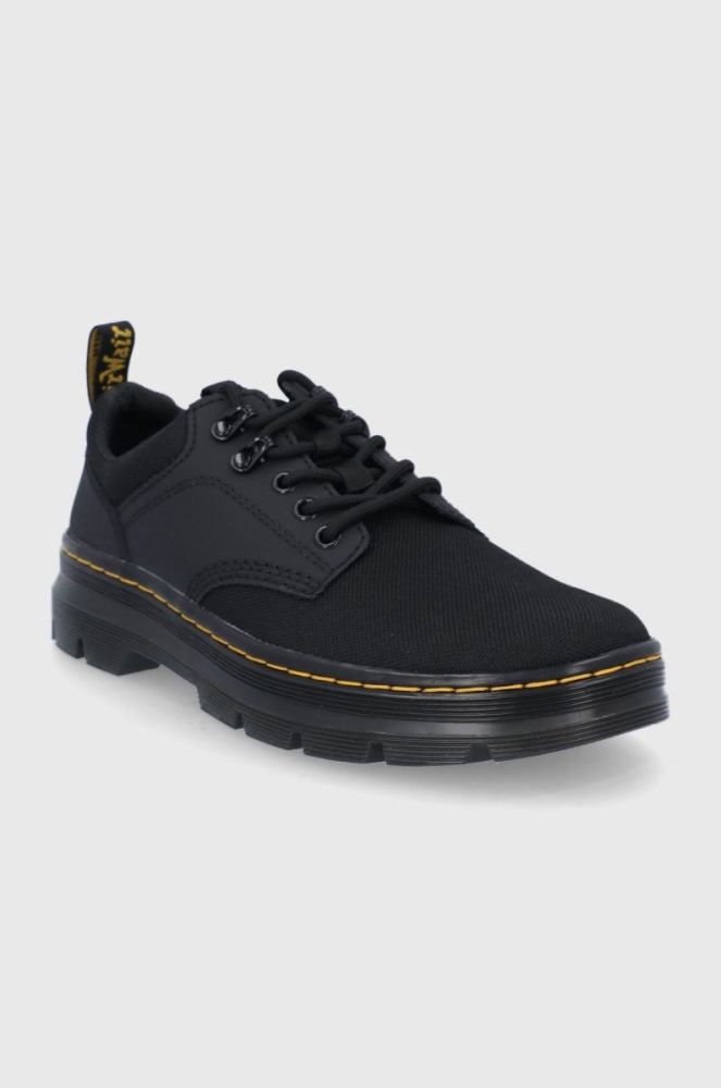 Туфлі Dr. Martens Reeder колір чорний фото 2