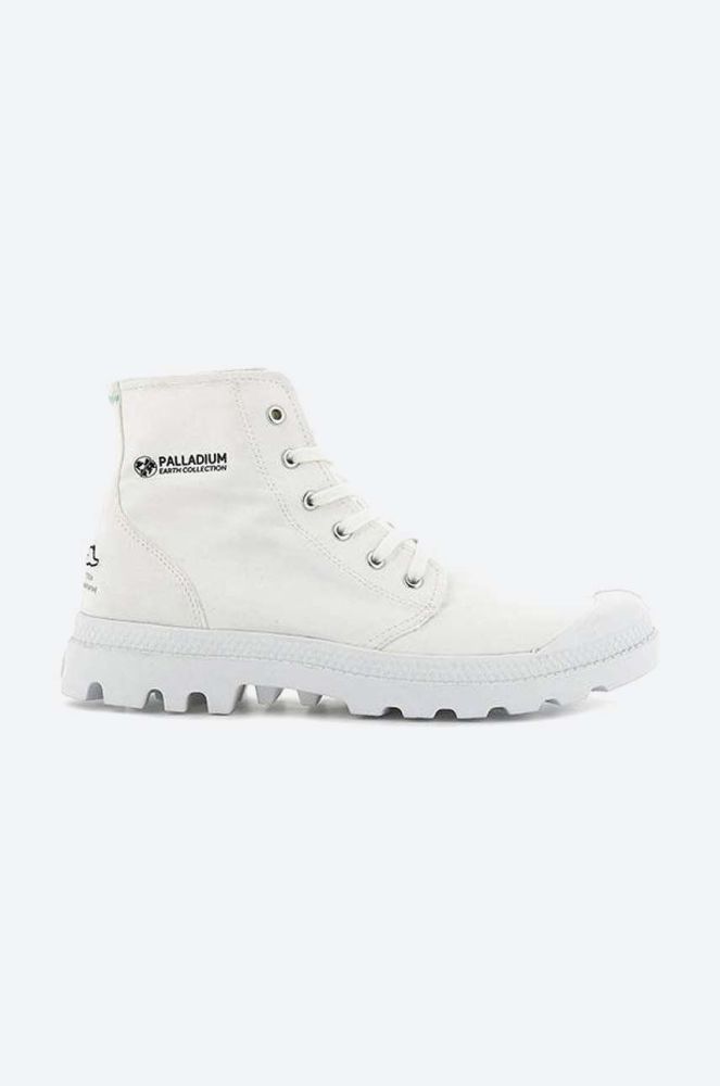 Кеди Palladium PAMPA HI ORGANIC II колір білий