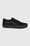 Кеди Vans колір чорний VN0A4UUKENR1-black