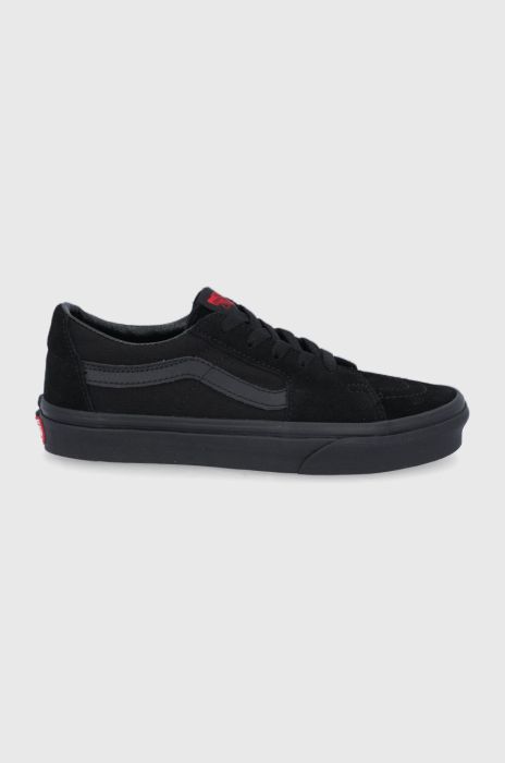 Кеди Vans колір чорний VN0A4UUKENR1-black