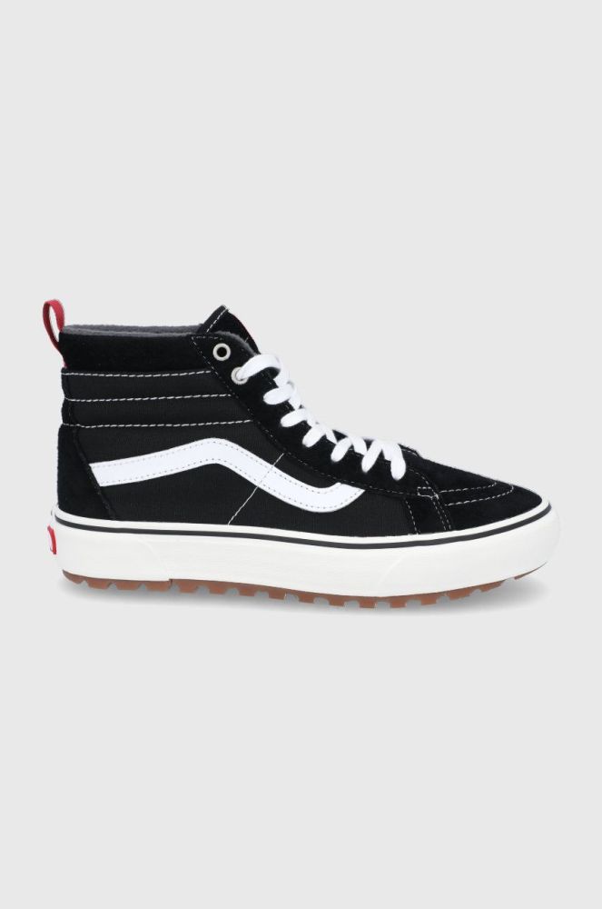 Кеди Vans UA SK8-Hi MTE-1 колір чорний VN0A5HZY6BT1-blk.tr.wht