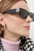 Сонцезахисні окуляри Burberry жіночі колір чорний (1763062) Сонцезахисні окуляри Burberry жіночі колір чорний (1763062)