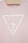 Повзунки для немовлят Guess колір рожевий