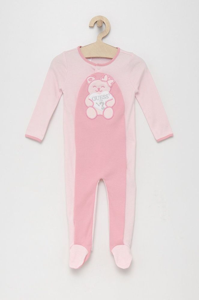 Комбінезон для немовлят Guess колір рожевий (1669270)