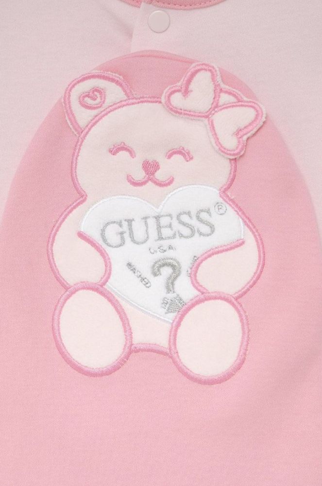 Комбінезон для немовлят Guess колір рожевий (1669270) фото 3