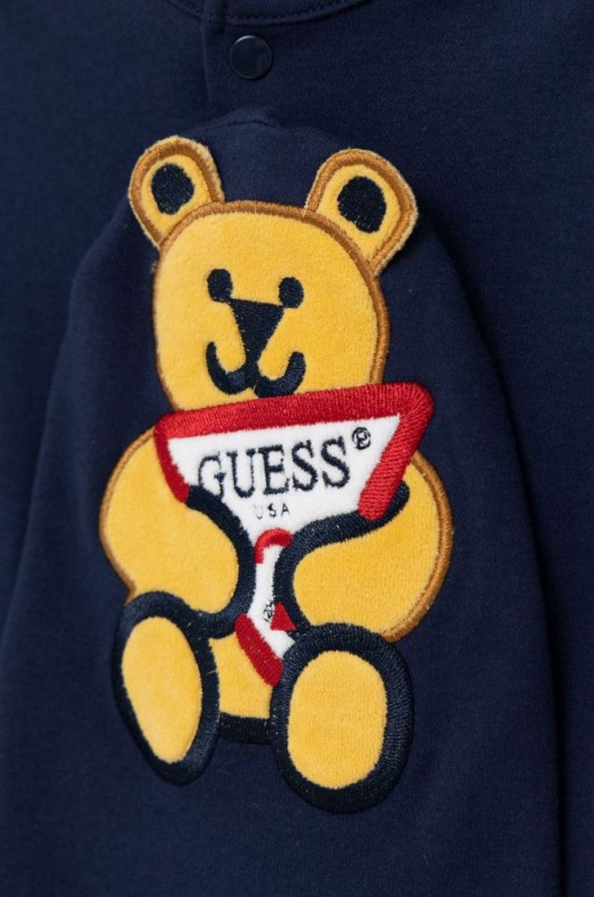 Комбінезон для немовлят Guess колір бірюзовий фото 3