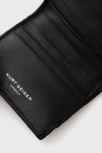 Шкіряний чохол на банківські карти Kurt Geiger London жіночий колір чорний (1873819)