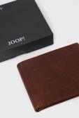 Шкіряний гаманець Joop! чоловічий колір коричневий (1577527)