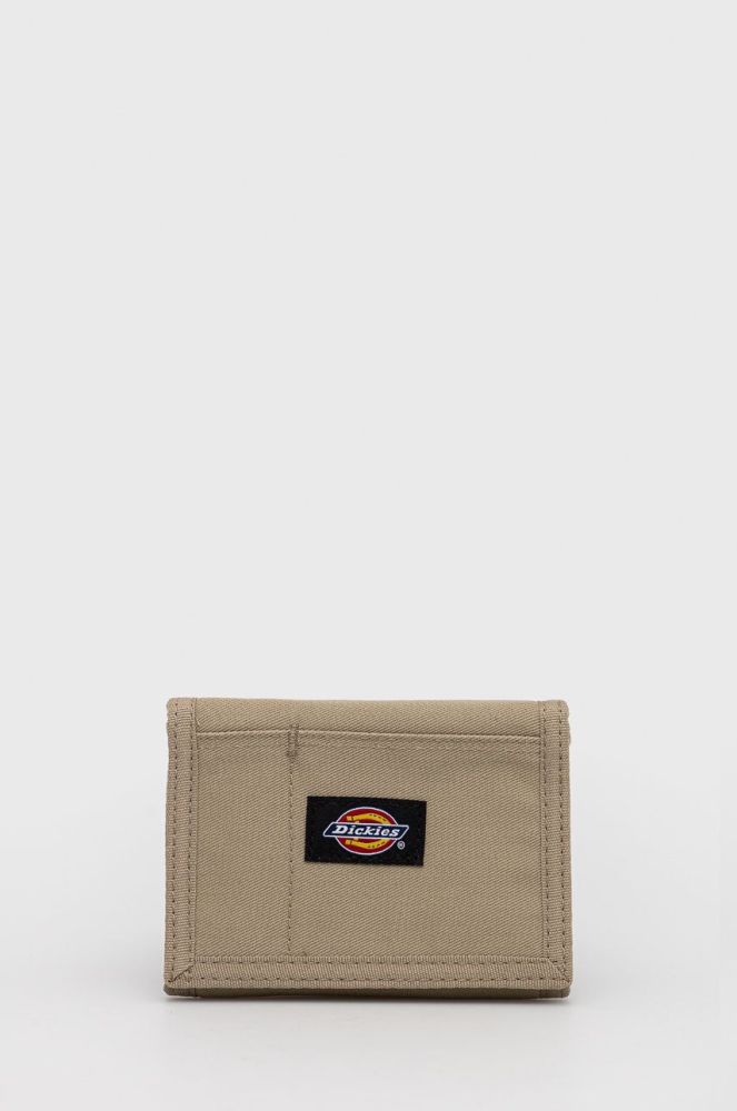 Гаманець Dickies чоловічий колір жовтий DK0A4X7SKHK-KHAKI