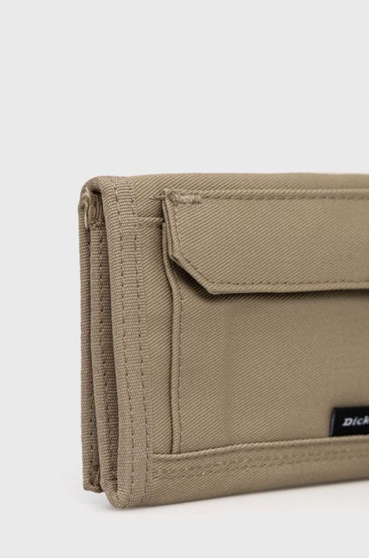 Гаманець Dickies чоловічий колір жовтий DK0A4X7SKHK-KHAKI фото 2