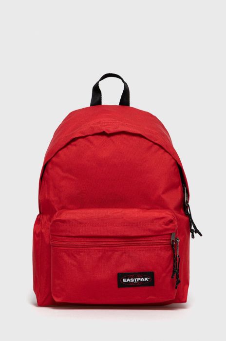 Рюкзак Eastpak жіночий колір червоний великий однотонний