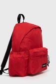 Рюкзак Eastpak жіночий колір червоний великий однотонний