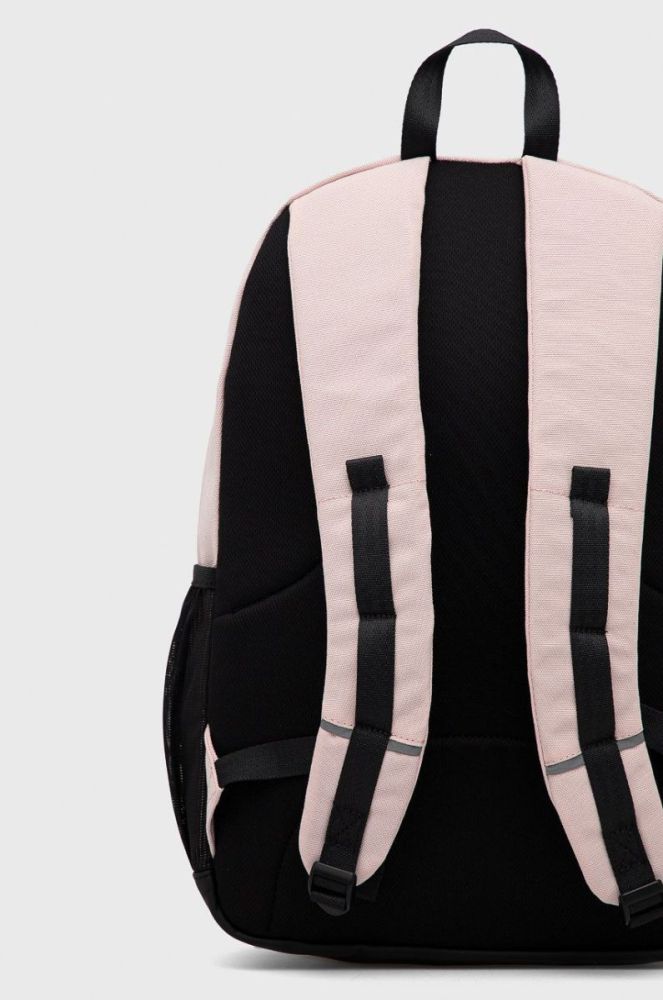 Рюкзак Superdry чоловічий колір рожевий великий з аплікацією фото 4