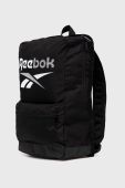 Рюкзак Reebok GP0181 колір чорний великий з принтом