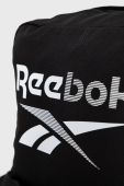 Рюкзак Reebok GP0181 колір чорний великий з принтом