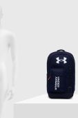 Рюкзак Under Armour колір синій великий з принтом