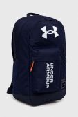 Рюкзак Under Armour колір синій великий з принтом