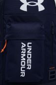 Рюкзак Under Armour колір синій великий з принтом