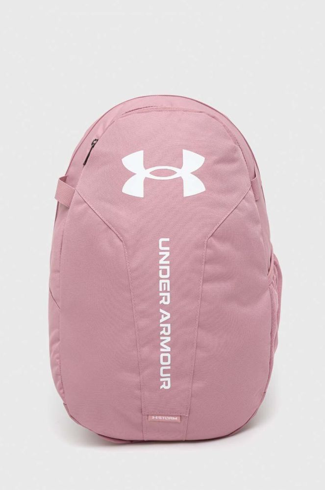 Рюкзак Under Armour колір рожевий великий однотонний 1364180-626