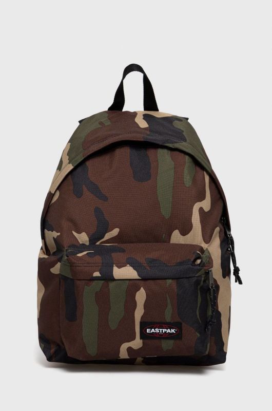 Рюкзак Eastpak колір зелений великий візерунок EK0006201811-1811