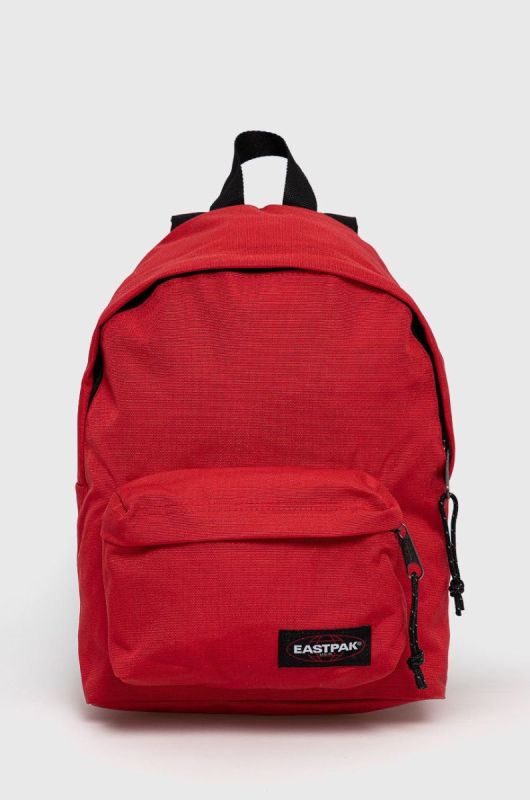 Рюкзак Eastpak колір червоний малий гладкий