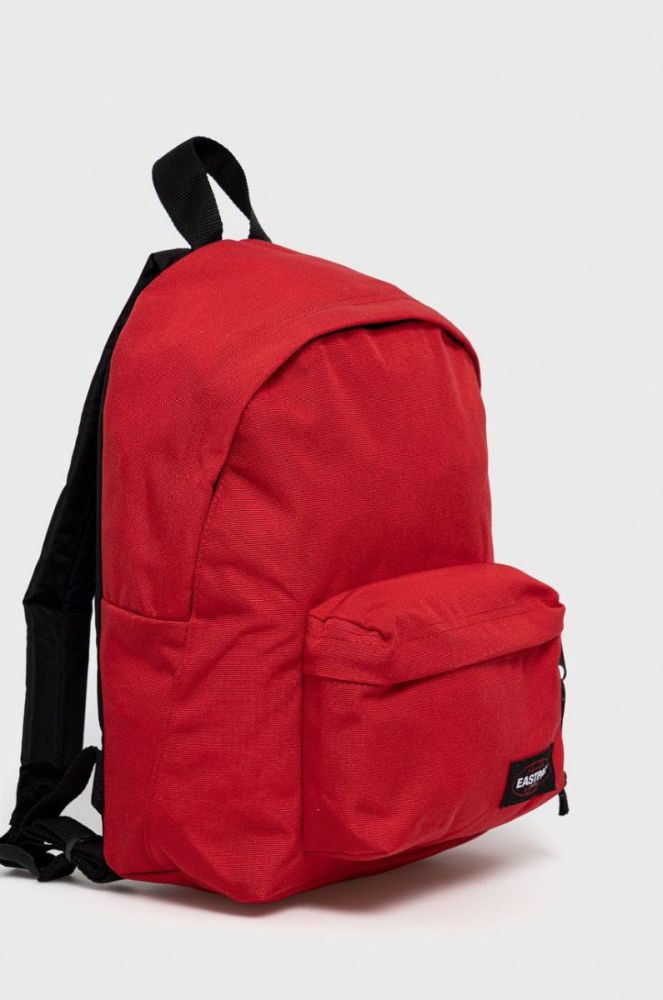 Рюкзак Eastpak колір червоний малий гладкий фото 2