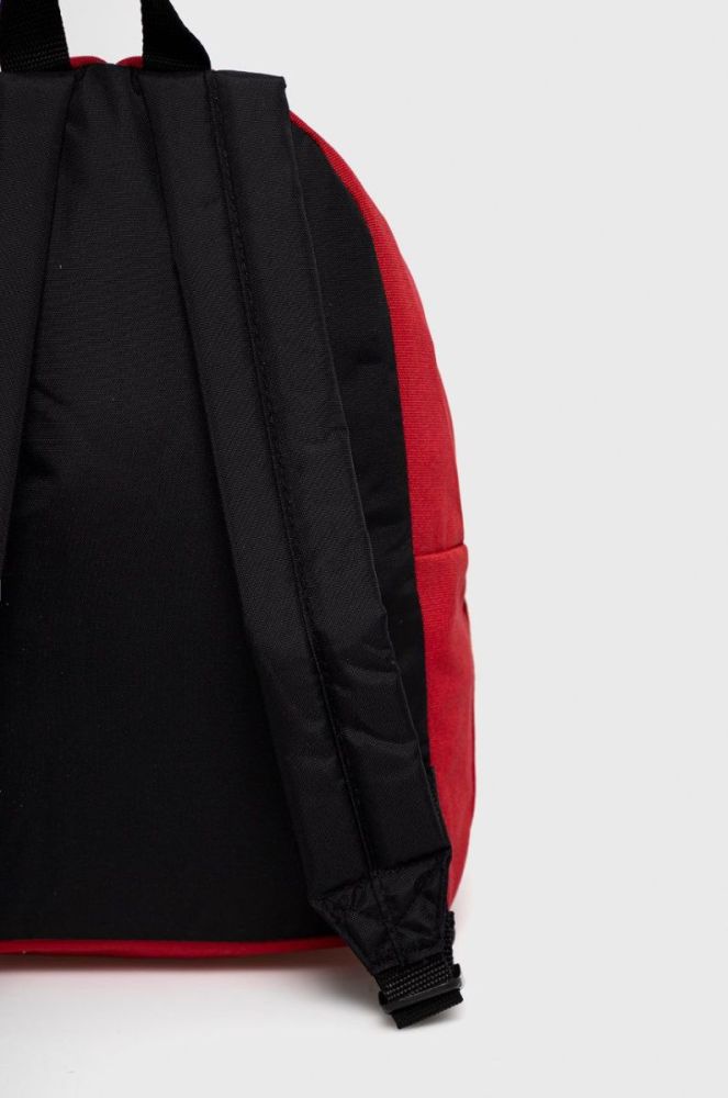 Рюкзак Eastpak колір червоний малий гладкий фото 3