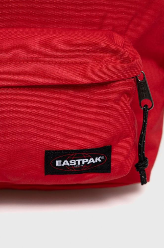 Рюкзак Eastpak колір червоний малий гладкий фото 4
