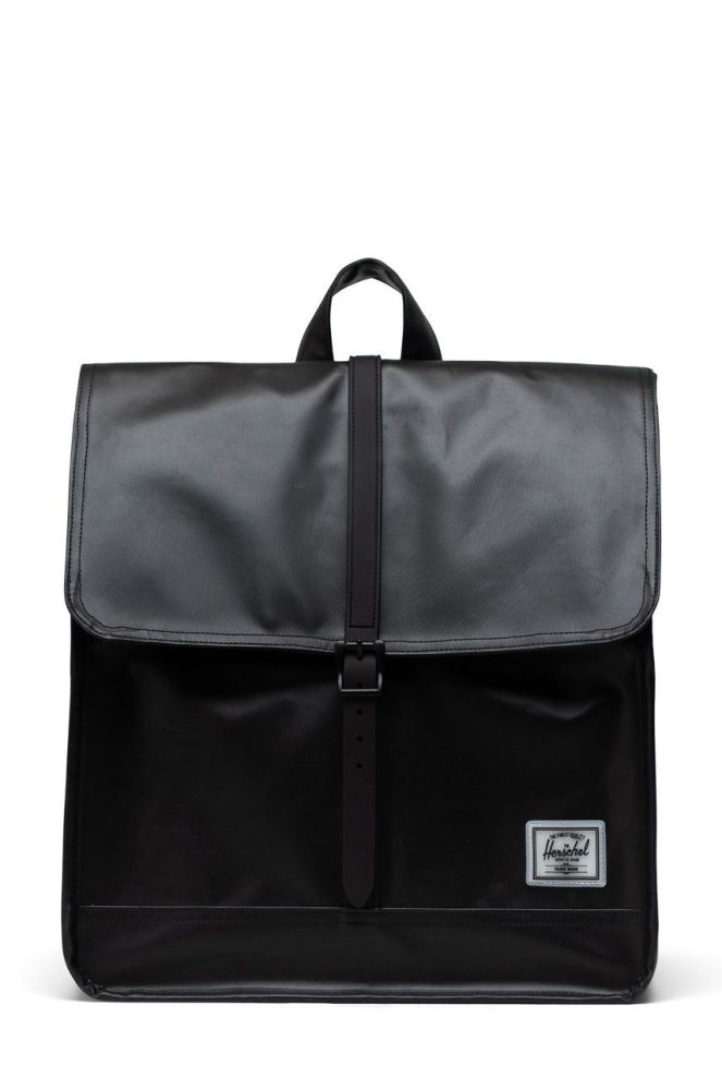 Рюкзак Herschel колір чорний малий гладкий 10998.00001-Black