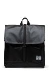 Рюкзак Herschel колір чорний малий гладкий 10998.00001-Black
