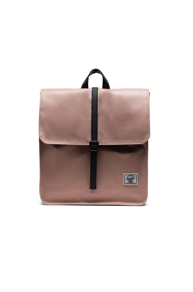 Рюкзак Herschel колір рожевий малий гладкий