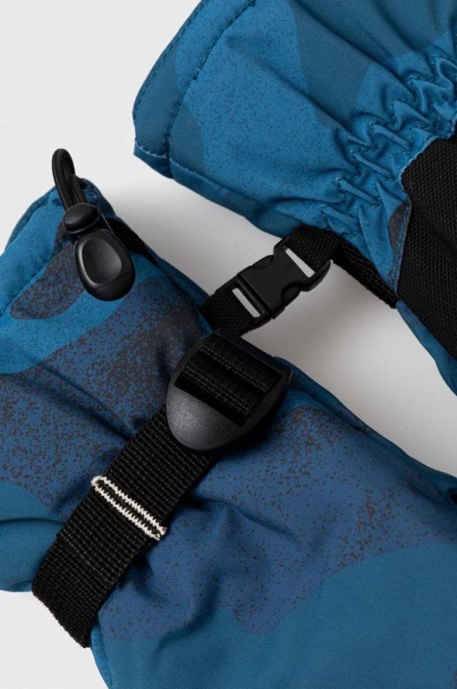 Дитячі рукавички Quiksilver колір бірюзовий фото 2