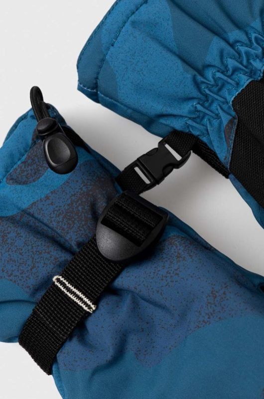 Дитячі рукавички Quiksilver колір бірюзовий фото 2