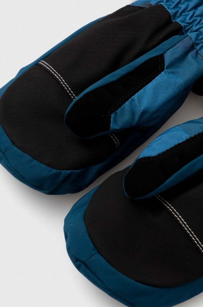 Дитячі рукавички Quiksilver колір бірюзовий фото 4