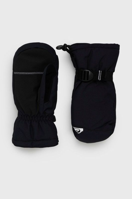 Дитячі рукавички Quiksilver колір чорний (1900277)