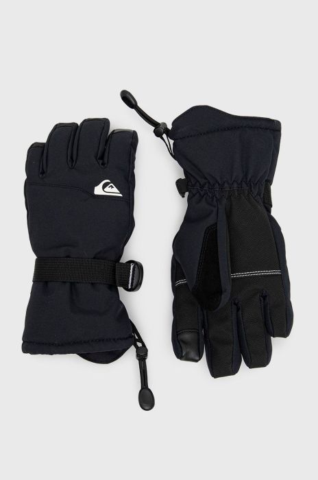 Рукавички Quiksilver колір чорний