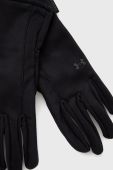 Рукавички Under Armour 1365972 жіноче колір чорний